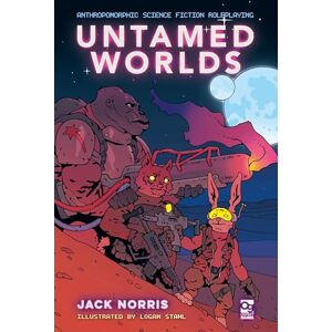 Norris, Jack Untamed Worlds: Anthropomorphic Science Fiction Roleplaying (Osprey Roleplaying) Norris, Jack Untamed Worlds: Anthropomorphic Science Fiction Roleplaying (Osprey Roleplaying)