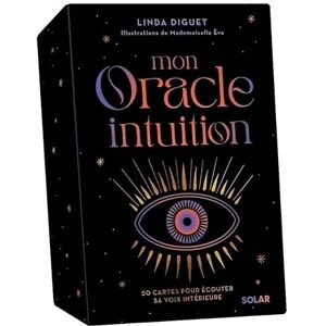 Diguet, Linda Coffret Mon Oracle Intuition: 50 cartes pour écouter sa voix intérieure. Avec 1 pochette et 1 livre Diguet, Linda Coffret Mon Oracle Intuition: 50 cartes pour écouter sa voix intérieure. Avec 1 pochette et 1 livre