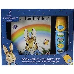PI Kids The World of Peter Rabbit: Let it Shine! Book and 5 Sound Flashlight Set PI Kids The World of Peter Rabbit: Let it Shine! Book and 5 Sound Flashlight Set