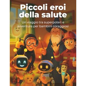 Bonifazi, Daria Piccoli eroi della salute: Un viaggio tra superpoteri e avventure per bambini coraggiosi Bonifazi, Daria Piccoli eroi della salute: Un viaggio tra superpoteri e avventure per bambini coraggiosi