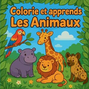 Martin, Chris Colorie et Apprends Les Animaux Martin, Chris Colorie et Apprends Les Animaux