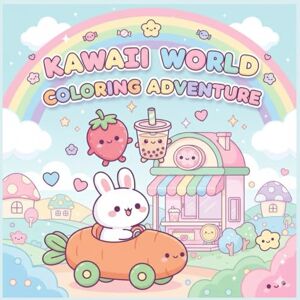 Roy, Mr Sameer “Kawaii World Coloring Adventure” Roy, Mr Sameer “Kawaii World Coloring Adventure”
