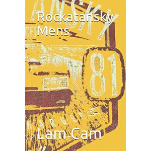 Cam, Mr Lam Rockatansky Mens: Rockatansky Mens Cam, Mr Lam Rockatansky Mens: Rockatansky Mens