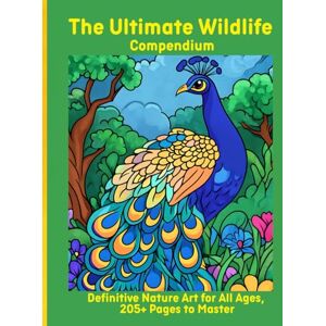 Moors, Emma The Ultimate Wildlife Compendium: Definitive Nature Art for All Ages, 205+ Pages to Master Moors, Emma The Ultimate Wildlife Compendium: Definitive Nature Art for All Ages, 205+ Pages to Master