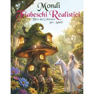 Bleyck, Liam Mondi fiabeschi realistici-Libro da Colorare per Adulti: Libro da colorare 3D con animali magici, fate e unicorni – il regalo perfetto per gli amanti ... per il relax e per alleviare lo stress. Bleyck, Liam Mondi fiabeschi realistici-Libro da Colorare per Adulti: Libro da colorare 3D con animali magici, fate e unicorni – il regalo perfetto per gli amanti ... per il relax e per alleviare lo stress.