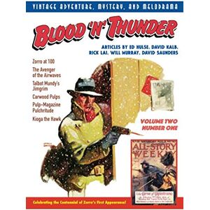 Hulse, Ed Blood 'n' Thunder, Volume Two, Number One Hulse, Ed Blood 'n' Thunder, Volume Two, Number One