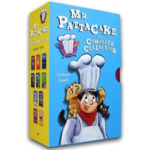 Stephanie Baudet Mr Pattacake: The Complete Collection 10 Book Box Set (Kids' Café, Great Cake Bake ... Buckingham Palace, Skiing Mystery) Stephanie Baudet Mr Pattacake: The Complete Collection 10 Book Box Set (Kids' Café, Great Cake Bake ... Buckingham Palace, Skiing Mystery)