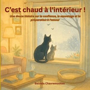 Chavremootoo, Belinda C'est chaud à l'intérieur!: Une douce histoire sur la confiance, le sauvetage et la préparation à l'amour: Une histoire pour enfants sur la ... d'animaux de compagnie: 2 (Le chat Chance) Chavremootoo, Belinda C'est chaud à l'intérieur!: Une douce histoire sur la confiance, le sauvetage et la préparation à l'amour: Une histoire pour enfants sur la ... d'animaux de compagnie: 2 (Le chat Chance)