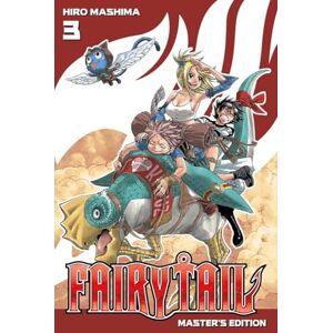 Mashima, Hiro FAIRY TAIL Master's Edition Vol. 3 (FAIRY TAIL MASTERS ED TP) Mashima, Hiro FAIRY TAIL Master's Edition Vol. 3 (FAIRY TAIL MASTERS ED TP)