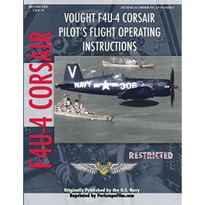 Film.com, Periscope Vought F4U-4 Corsair Fighter Pilot's Flight Manual Film.com, Periscope Vought F4U-4 Corsair Fighter Pilot's Flight Manual