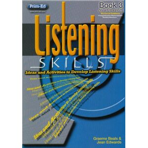 Prim-Ed Publishing Listening Skills: Year 5/6 and P6/7 Bk.3 Prim-Ed Publishing Listening Skills: Year 5/6 and P6/7 Bk.3