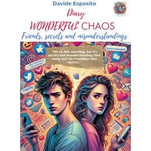 ESPOSITO, DAVIDE WONDERFUL CHAOS Secret friends and misunderstandings ESPOSITO, DAVIDE WONDERFUL CHAOS Secret friends and misunderstandings