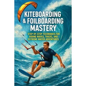 Rhea, Alexander Kiteboarding & Foilboarding Mastery: Step-by-Step Techniques for Riding Waves, Tricks, and Extreme Water Adventures Rhea, Alexander Kiteboarding & Foilboarding Mastery: Step-by-Step Techniques for Riding Waves, Tricks, and Extreme Water Adventures