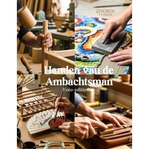 Studio, Zivoryn Handen van de Ambachtsman – Foto-editie: Een Fotografisch Eerbetoon aan Vaardige Makers die Handgemaakte Goederen en Traditioneel Vakmanschap Behouden ... Wereld – Fotografie Coffee Table Book Studio, Zivoryn Handen van de Ambachtsman – Foto-editie: Een Fotografisch Eerbetoon aan Vaardige Makers die Handgemaakte Goederen en Traditioneel Vakmanschap Behouden ... Wereld – Fotografie Coffee Table Book