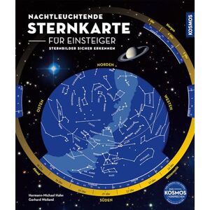 Hahn, Hermann-Michael Nachtleuchtende Sternkarte für Einsteiger: Einfach drehen, sicher erkennen. Die große Sternkarte mit allen von Deutschland aus sichtbaren Sternbildern und kinderleichter Handhabung. Hahn, Hermann-Michael Nachtleuchtende Sternkarte für Einsteiger: Einfach drehen, sicher erkennen. Die große Sternkarte mit allen von Deutschland aus sichtbaren Sternbildern und kinderleichter Handhabung.
