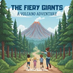Jesson, Nicola The Fiery Giants: A Volcano Adventure (The Global Quest Crew: Real Science. Real Geography. Real Adventure.) Jesson, Nicola The Fiery Giants: A Volcano Adventure (The Global Quest Crew: Real Science. Real Geography. Real Adventure.)