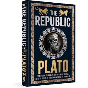 Plato The Republic (Deluxe Hardbound Edition) Plato The Republic (Deluxe Hardbound Edition)