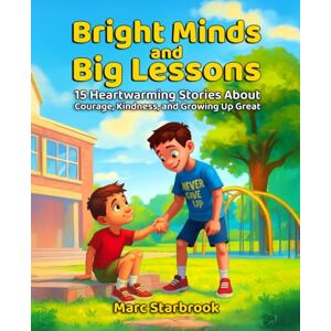 Starbrook, Marc Bright Minds and Big Lessons: 15 Heartwarming Stories About Courage, Kindness, and Growing up Great Starbrook, Marc Bright Minds and Big Lessons: 15 Heartwarming Stories About Courage, Kindness, and Growing up Great