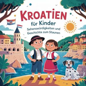 Ernster Kroatien für Kinder – Sehenswürdigkeiten und Geschichte zum Staunen: Fantasievolle Geschichten über Meer, Inseln und geheimnisvolle Orte – Für Kinder von 4 bis 7 Jahren liebevoll erzählt Ernster Kroatien für Kinder – Sehenswürdigkeiten und Geschichte zum Staunen: Fantasievolle Geschichten über Meer, Inseln und geheimnisvolle Orte – Für Kinder von 4 bis 7 Jahren liebevoll erzählt