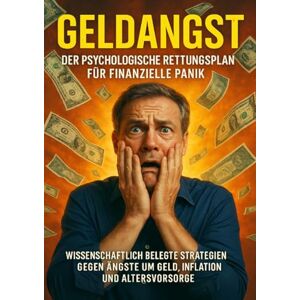 Böhm, Sabine Geldangst: Der psychologische Rettungsplan für finanzielle Panik: Wissenschaftlich belegte Strategien gegen Ängste um Geld, Inflation und Altersvorsorge Böhm, Sabine Geldangst: Der psychologische Rettungsplan für finanzielle Panik: Wissenschaftlich belegte Strategien gegen Ängste um Geld, Inflation und Altersvorsorge