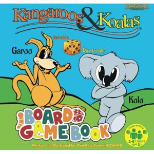 HOWARD, Ken Ross James Kangaroos & Koalas: Board Game Book (Original) HOWARD, Ken Ross James Kangaroos & Koalas: Board Game Book (Original)
