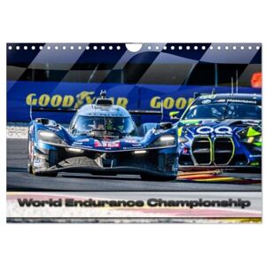 CALVENDO World Endurance Championship Wall Calendar 2026 DIN A4 Landscape Monthly Calendar CALVENDO World Endurance Championship Wall Calendar 2026 DIN A4 Landscape Monthly Calendar