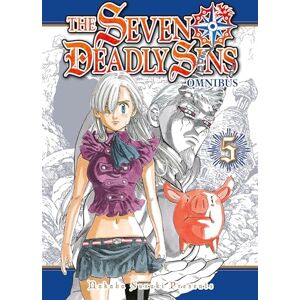 Suzuki The Seven Deadly Sins Omnibus 5 (Vol. 13-15): a new threat arises (SEVEN DEADLY SINS OMNIBUS GN) Suzuki The Seven Deadly Sins Omnibus 5 (Vol. 13-15): a new threat arises (SEVEN DEADLY SINS OMNIBUS GN)
