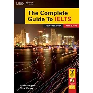 Rogers, Bruce The Complete Guide To IELTS with DVD-ROM and Intensive Revision Guide Access Code Rogers, Bruce The Complete Guide To IELTS with DVD-ROM and Intensive Revision Guide Access Code