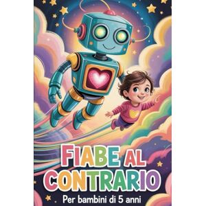 Risatella, Rita Fiabe al Contrario Macchine e Robot dal Cuore Gentile: Fiabe della buonanotte – 35 storie brevi per bambini di 5 anni (Un Mondo di Fiabe) Risatella, Rita Fiabe al Contrario Macchine e Robot dal Cuore Gentile: Fiabe della buonanotte – 35 storie brevi per bambini di 5 anni (Un Mondo di Fiabe)