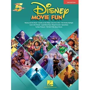 Various Disney Movie Fun 2nd Edition. Piano: Five Finger Piano 2nd Edition 10 Favorites (5 Finger Piano) Various Disney Movie Fun 2nd Edition. Piano: Five Finger Piano 2nd Edition 10 Favorites (5 Finger Piano)