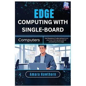 Hawthorn, AMARA Edge Computing with Single-Board Computers: Use Raspberry Pi alternatives to run your own mini servers and IoT processing at the edge Hawthorn, AMARA Edge Computing with Single-Board Computers: Use Raspberry Pi alternatives to run your own mini servers and IoT processing at the edge