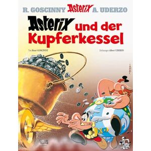 Goscinny, Rene Asterix in German: Asterix und der Kupferkessel Goscinny, Rene Asterix in German: Asterix und der Kupferkessel