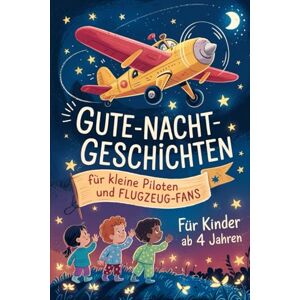 Julich, Linda Gute-Nacht-Geschichten für kleine Piloten und Flugzeug-Fans: Liebevolle Einschlafgeschichten über mutige Flieger, Wolkenabenteuer und die Magie des Himmels – für Kinder ab 4 Jahren Julich, Linda Gute-Nacht-Geschichten für kleine Piloten und Flugzeug-Fans: Liebevolle Einschlafgeschichten über mutige Flieger, Wolkenabenteuer und die Magie des Himmels – für Kinder ab 4 Jahren