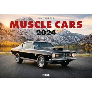 Heel Verlag GmbH Muscle Cars Kalender 2024: Stilvolle Aufnahmen vor traumhafter Kulisse in den USA Heel Verlag GmbH Muscle Cars Kalender 2024: Stilvolle Aufnahmen vor traumhafter Kulisse in den USA