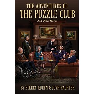 Queen, Ellery The Adventures of the Puzzle Club Queen, Ellery The Adventures of the Puzzle Club