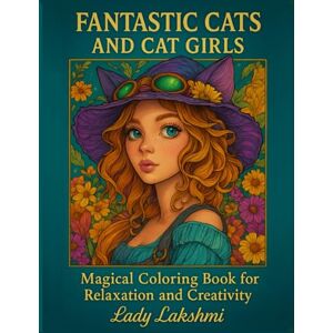 Lakshmi, Lady Fantastic Cats and Cat Girls: Magical Colouring Book for Relaxation and Creativity (Magical Cats) Lakshmi, Lady Fantastic Cats and Cat Girls: Magical Colouring Book for Relaxation and Creativity (Magical Cats)