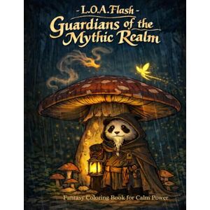 Perriello, Paul Guardians of the Mythic Realm: Fantasy Coloring Book for Calm Power (LOA Flash Coloring Books) Perriello, Paul Guardians of the Mythic Realm: Fantasy Coloring Book for Calm Power (LOA Flash Coloring Books)