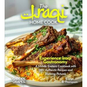 Thompson, Evelyn B The Iraqi Home Cook: Experience Iraqi Gastronomy A Middle Eastern Cookbook with 100+ Authentic Recipes and Stunning Pictures Thompson, Evelyn B The Iraqi Home Cook: Experience Iraqi Gastronomy A Middle Eastern Cookbook with 100+ Authentic Recipes and Stunning Pictures