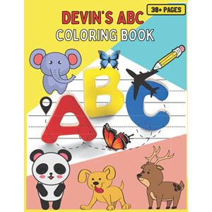 Mayfield, Ashabiki Devin's ABC Coloring Book Mayfield, Ashabiki Devin's ABC Coloring Book