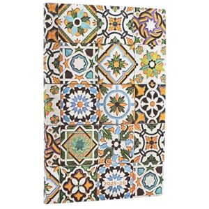 Paperblanks 2026 Porto (Portuguese Tiles) Maxi 18-month Vertical Softcover Flexi Dayplanner 2025-2026 (Elastic Band Closure): Kalendarz 18-miesięczny Paperblanks 2026 Porto (Portuguese Tiles) Maxi 18-month Vertical Softcover Flexi Dayplanner 2025-2026 (Elastic Band Closure): Kalendarz 18-miesięczny