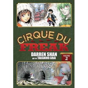Shan Cirque Du Freak: The Manga Omnibus Edition, Vol. 2: Omnibus Edition Volume 2 (CIRQUE DU FREAK MANGA OMNIBUS GN) Shan Cirque Du Freak: The Manga Omnibus Edition, Vol. 2: Omnibus Edition Volume 2 (CIRQUE DU FREAK MANGA OMNIBUS GN)