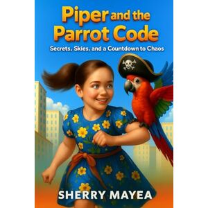 Mayea, Sherry Piper and the Parrot Code: Secrets, Skies, and a Countdown to Chaos Mayea, Sherry Piper and the Parrot Code: Secrets, Skies, and a Countdown to Chaos