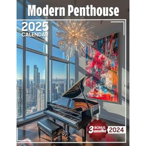 Valdez, Faiza Modern Penthouse 2025: Embrace Over a Year of Contemporary Design Inspirations, Ideal for Efficient Planning in a 8.5 x 11 Format Valdez, Faiza Modern Penthouse 2025: Embrace Over a Year of Contemporary Design Inspirations, Ideal for Efficient Planning in a 8.5 x 11 Format