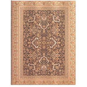 Paperblanks Terrene (Medina Mystic) Ultra Lined Hardcover Journal: Hardcover, 120 gsm, ribbon marker, memento pouch, elastic closure Paperblanks Terrene (Medina Mystic) Ultra Lined Hardcover Journal: Hardcover, 120 gsm, ribbon marker, memento pouch, elastic closure