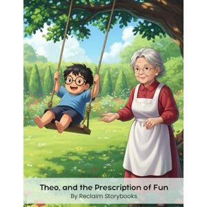 Storybooks, Reclaim Theo, and the Prescription of Fun: Storybook about appreciation for the Body's Capabilities. with valuable life lessons and moral values (8.5 x 11”) Storybooks, Reclaim Theo, and the Prescription of Fun: Storybook about appreciation for the Body's Capabilities. with valuable life lessons and moral values (8.5 x 11”)