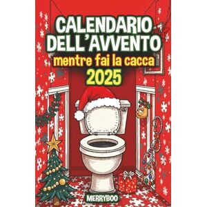 Merryboo Calendario dell'Avvento mentre fai la cacca: 24 giorni di enigmi, sudoku, indovinelli, giochi e rompicapi divertenti da risolvere sul trono – Idea regalo originale per adulti Merryboo Calendario dell'Avvento mentre fai la cacca: 24 giorni di enigmi, sudoku, indovinelli, giochi e rompicapi divertenti da risolvere sul trono – Idea regalo originale per adulti
