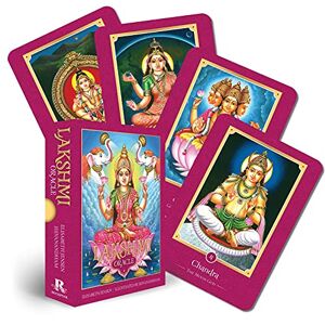 Jensen Lakshmi Oracle: 36 gilded-edge full-color cards and 128-page book Jensen Lakshmi Oracle: 36 gilded-edge full-color cards and 128-page book