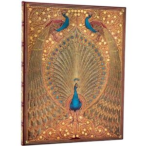 Paperblanks Hafiz’s Peacocks (Sangorski & Sutcliffe) Ultra Lined Hardcover Journal (Elastic Band Closure) Paperblanks Hafiz’s Peacocks (Sangorski & Sutcliffe) Ultra Lined Hardcover Journal (Elastic Band Closure)