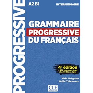 Grammaire progressive du français Niveau intermédiaire. Buch + Audio-CD: 4ème édition avec 680 exercices. Schülerbuch + Audio-CD + Online Grammaire progressive du français Niveau intermédiaire. Buch + Audio-CD: 4ème édition avec 680 exercices. Schülerbuch + Audio-CD + Online