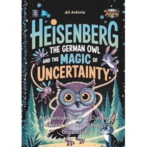 Sobirin, Ali Heisenberg the German Owl and the Magic of Uncertainty: A Quantum Fable of Curiosity, Patience, and the Wonders of Uncertainty (Baby Scientist) Sobirin, Ali Heisenberg the German Owl and the Magic of Uncertainty: A Quantum Fable of Curiosity, Patience, and the Wonders of Uncertainty (Baby Scientist)
